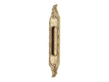 LIBERTY - Recessed chromed brass door handle _ LINEA CALI'